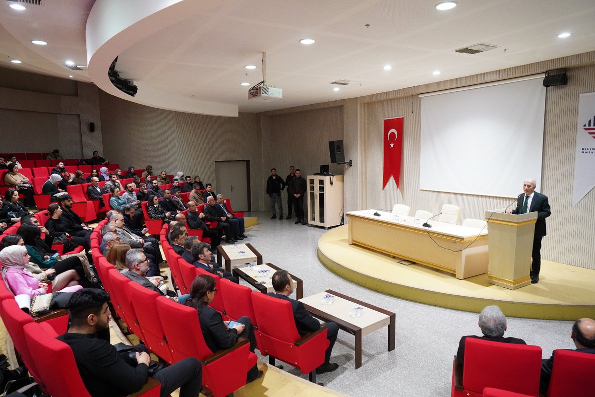 Kilis 7 Aralık Üniversitesi'nde 