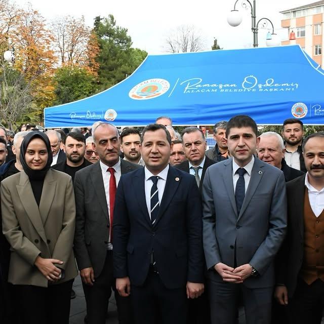 Alaçam Belediyesi’nin Yeni Restoranı Açıldı