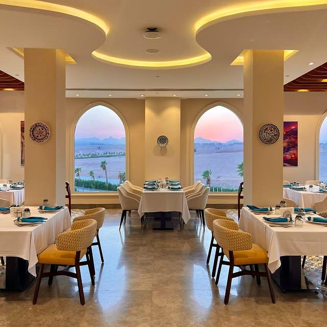 Xanadu Makadi Bay, Turkuaz Türk A la Carte Restoran'ında Türk Mutfağının Lezzetleri Sizi Bekliyor