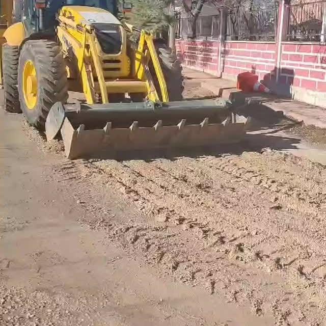 Antalya'da Korkuteli İlçesinde Yol Onarım Çalışmaları Yapıldı