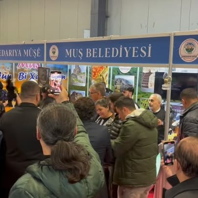 Muş Belediyesi, Uluslararası Turizm ve Seyahat Fuarı'nda Muş'u Tanıttı