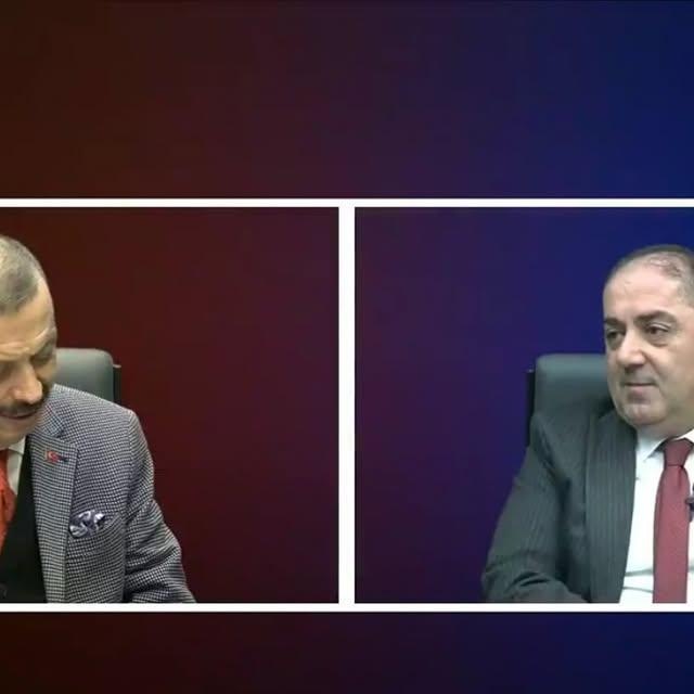 Ünye Ak Parti İlçe Başkanı Hasan Fahri Alparslan, Siyah Beyaz Programına Konuk Oldu