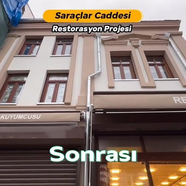 Edirne'nin tarihi ve sosyal dokusuna katkı sağlayan Saraçlar Caddesi Yenileniyor