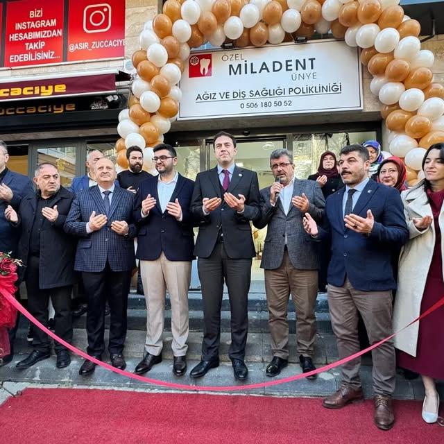 Özel Miladent Ağız ve Diş Sağlığı Polikliniği Açıldı