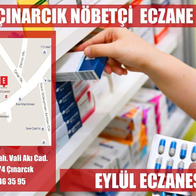 Çınarcık’ta Nöbetçi Eczane Belirlendi