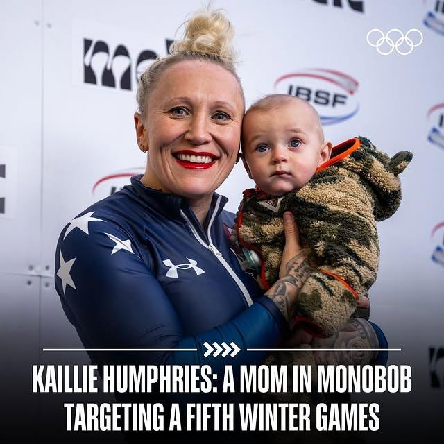 Monobob Şampiyonu Kaillie Humphries, Milano-Cortina 2026 Kış Olimpiyatları İçin Hedef Belirledi