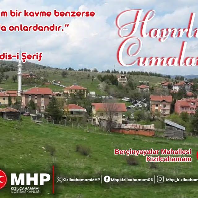 MHP Kızılcahamam İlçe Başkanlığı'ndan Toplumsal Birlik ve Beraberlik Mesajı