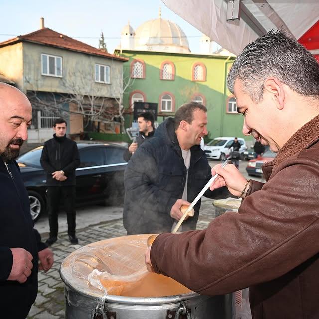 Esnaflarla Buluşma ve İkram Etkinliği Soma Sanayi Sitesi'nde Gerçekleştirildi