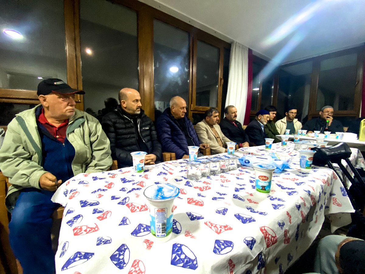 MHP Samsun İl Başkanı ve Meclis Üyeleri Anma Etkinliğine Katıldı