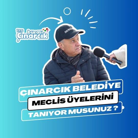 Çınarcık Belediye Meclis Üyeleri ile İlgili Kamuoyuna Çağrı