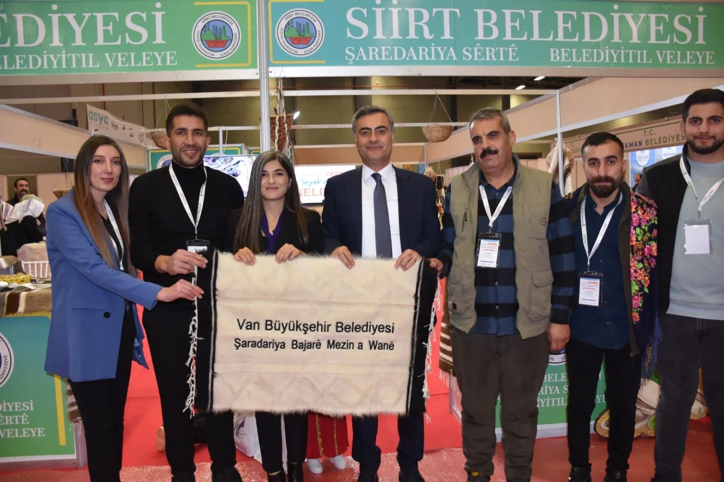 Siirt Belediyesi, Van Doğu Anadolu Turizm ve Seyahat Fuarı'nda