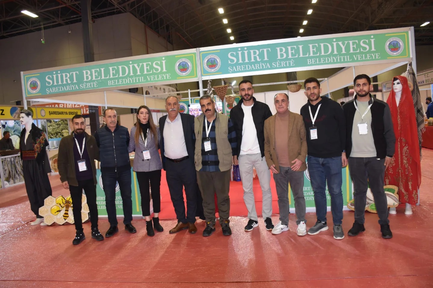 Siirt Belediye Başkanı Mehmet Kaysi, Doğu Anadolu Turizm ve Seyahat Fuarı'nda