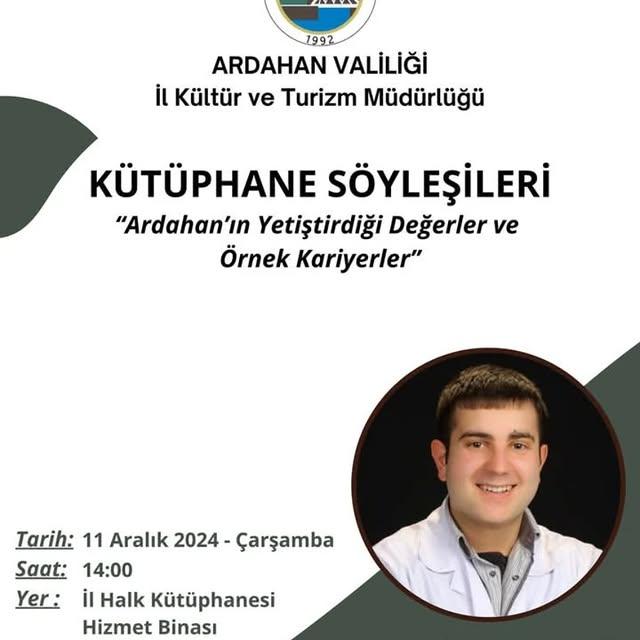 Ardahan'ın Yetiştirdiği Değerler ve Örnek Kariyerler: Serdar Volkan Yılmaz