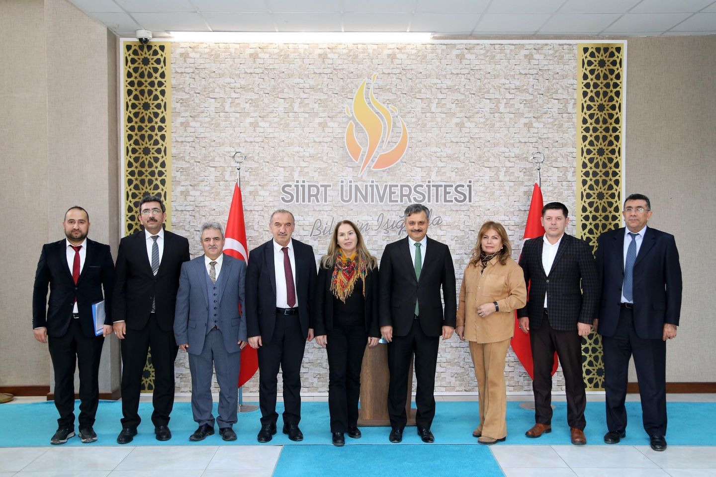 Siirt Üniversitesi'nin Kalite Yönetim Sistemi Yenilendi