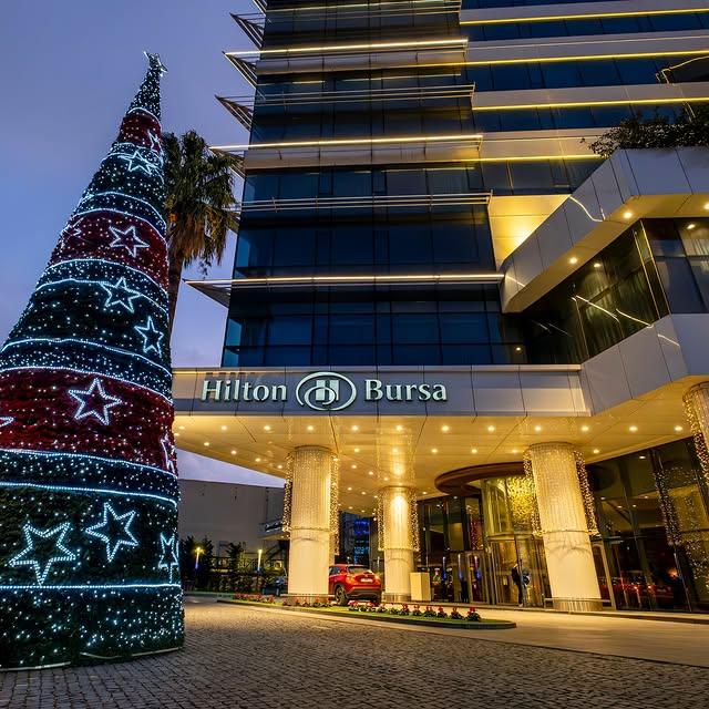 Hilton Bursa’da Yılbaşı Heyecanı Başladı