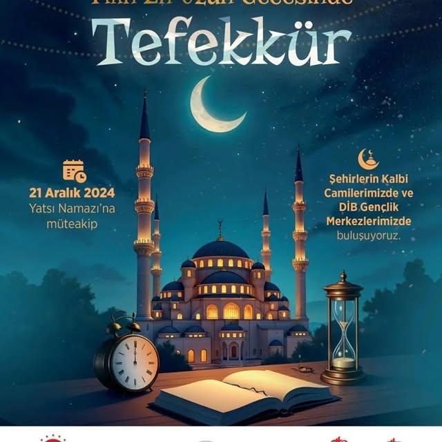 Tefekkür Programı, Yılın En Uzun Gecesi İçin Toplulukları Birleştiriyor