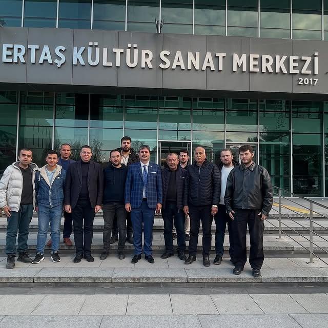 AK Parti 8. Olağan İl Kongresi Kırşehir'de Gerçekleştirilecek