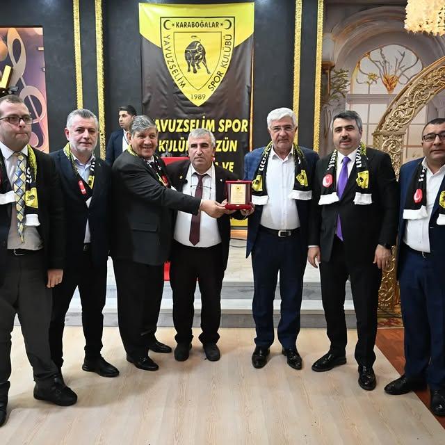 Yavuzselim Spor Kulübü Dayanışma ve Şahlanış Gecesi Düzenledi