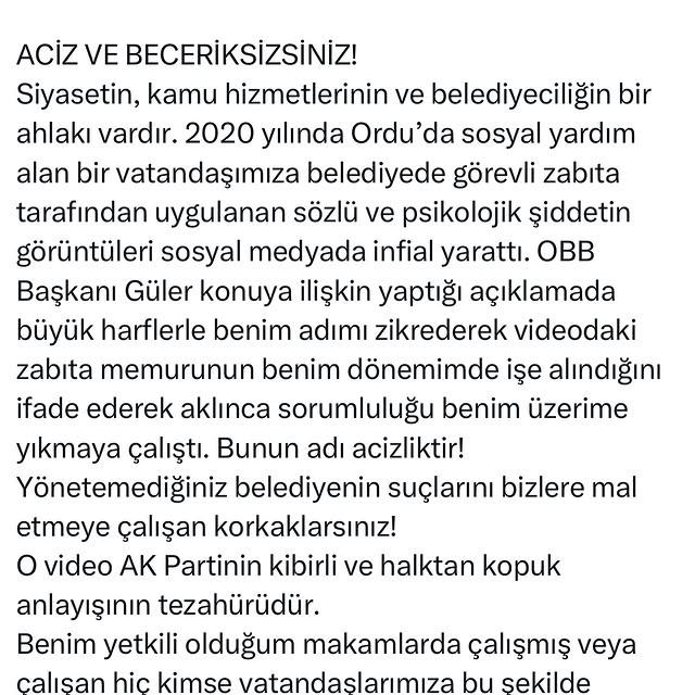 Sosyal Medyada Tartışma Yaratan Olay