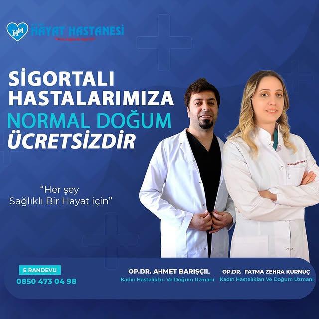 Özel Siirt Hayat Hastanesi Normal Doğumun Avantajlarını Anlattı