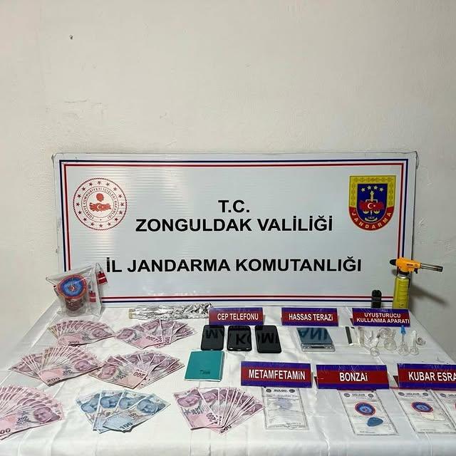 Zonguldak'ta Uyuşturucu Operasyonu