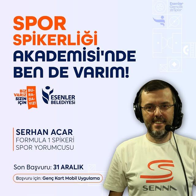 Spor Spikerliği Akademisi Gençlere Kapılarını Açıyor