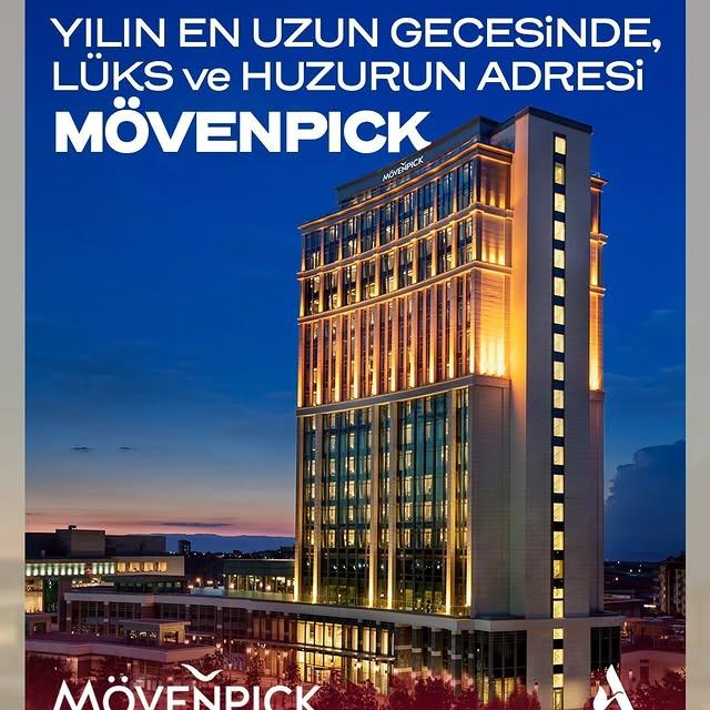 21 Aralık: Yılın En Uzun Gecesi Mövenpick Hotel Malatya'da Kutlanıyor