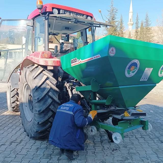 Çağlayancerit'te Kış Hazırlıkları Tamamlandı