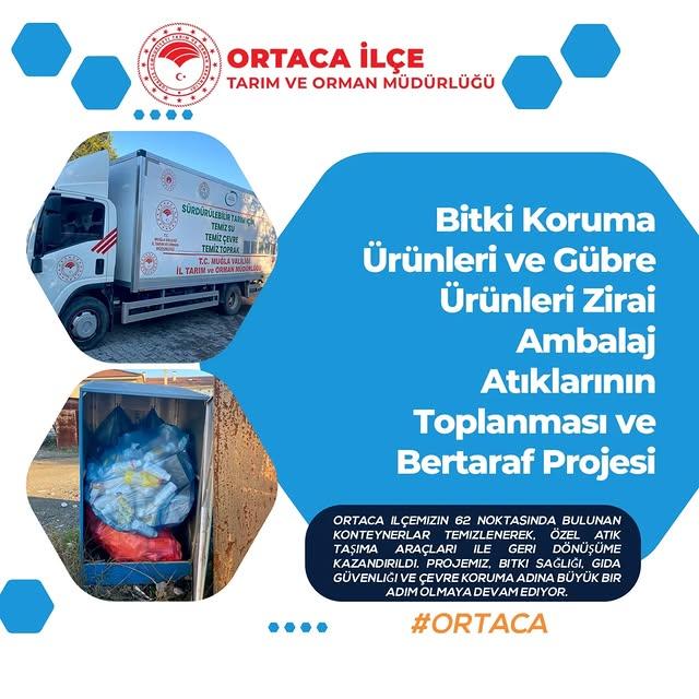 Doğayı Koruma Projesi Ortaca'da Devam Ediyor