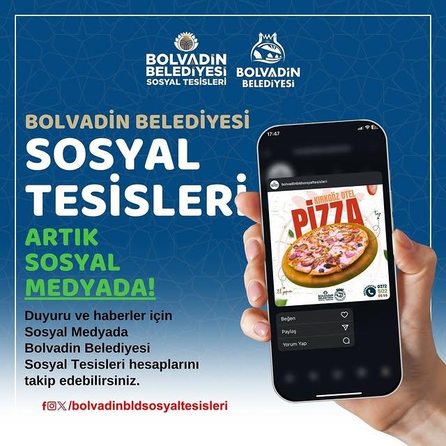 Bolvadin Belediyesi, Sosyal Tesisleriyle İlgili Bilgilendirici Paylaşımlar Yapıyor