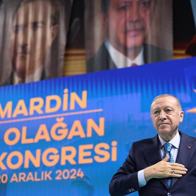 Mardin’de AK Parti 8. Olağan İl Kongresi Gerçekleşti