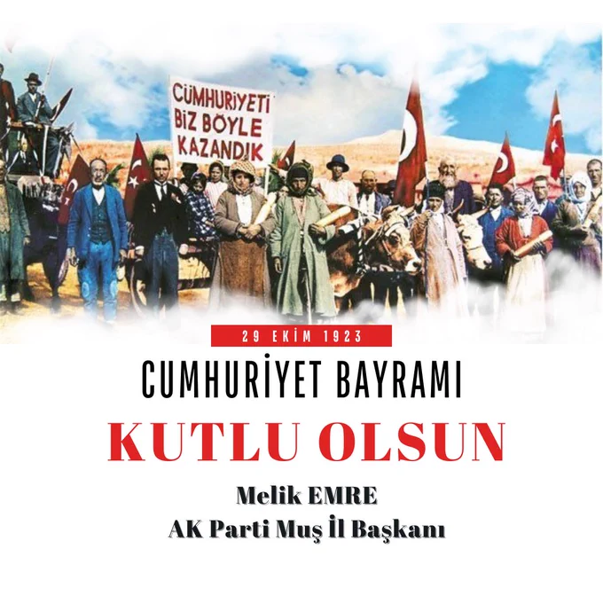 29 Ekim Cumhuriyet Bayramı Kutlamaları