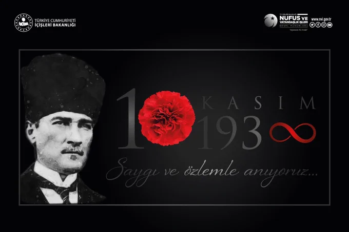 Mustafa Kemal Atatürk'ün Anılacağı Etkinlikler