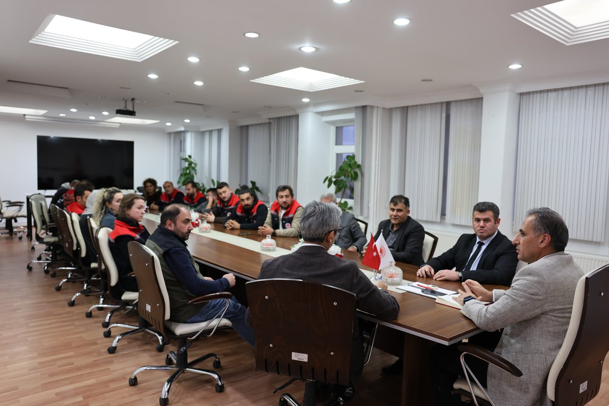 Kars İl Tarım ve Orman Müdürlüğü Toplantı Düzenledi