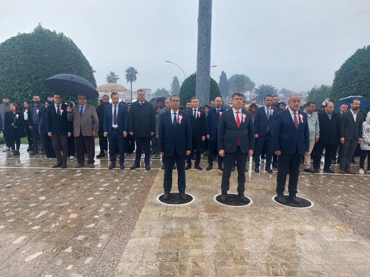 Baro Başkanı Av. Hatay Tut, Öğretmenler Günü Törenine Katıldı