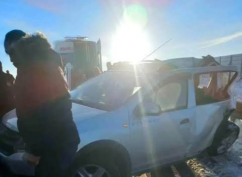 Kars Digor Iğdır'da Trafik Kazası: Yaralılar Var