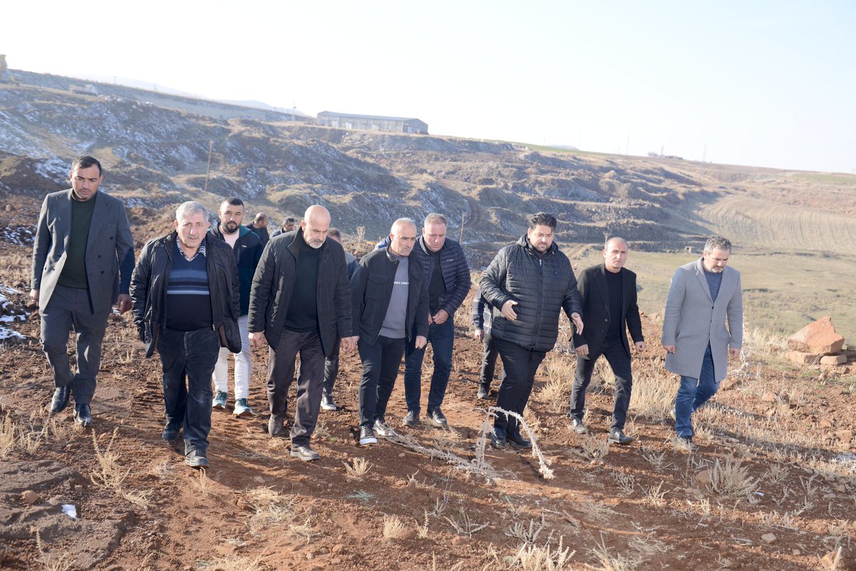 Ahlat Belediye Başkanı Yavuz Gülmez, Projeleri Yerinde İnceledi