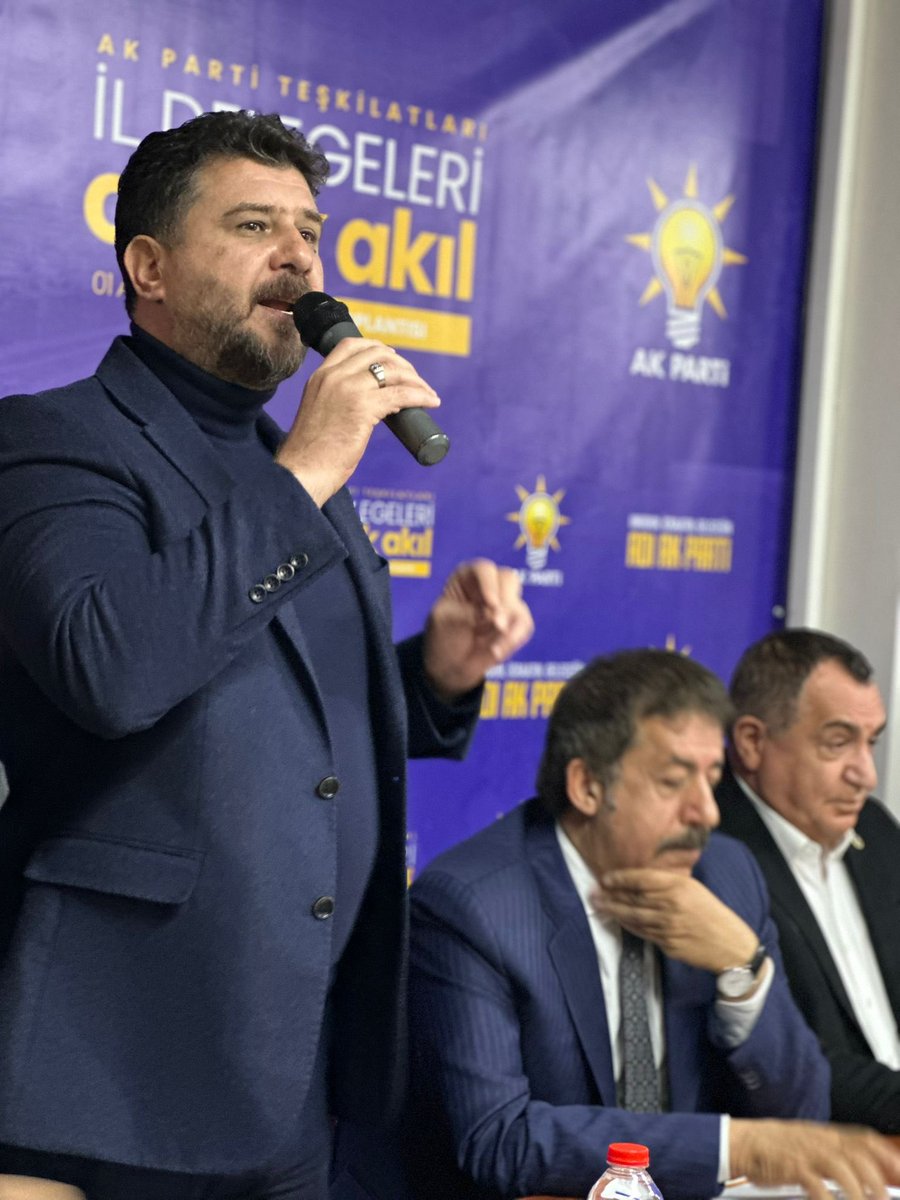 Muş’ta İl Delegeleri Ortak Akıl Toplantısı Gerçekleştirildi