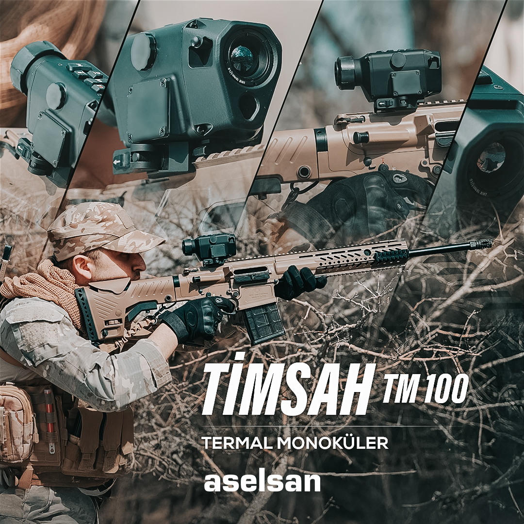 ASELSAN, TİMSAH TM100 Adlı Yeni Elektro Optik Sistemini Tanıttı