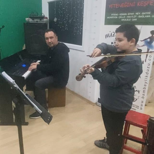 BSM Beylikdüzü Sanat Merkezi'nde Klasik Müzik Etkinliği Gerçekleştirildi