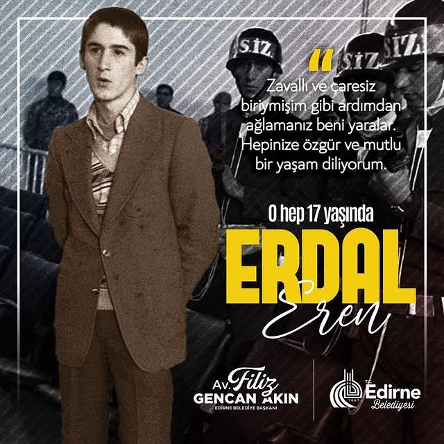 Erdal Eren'in Anısı: Adalet Arayışında Bir Işık