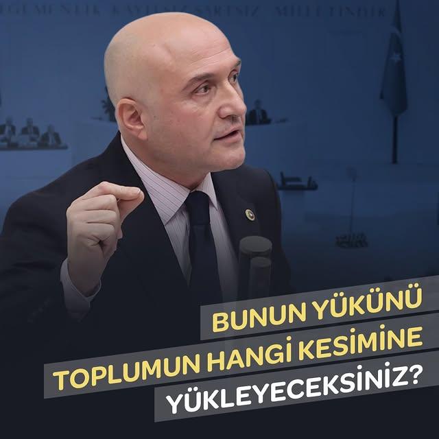 Samsun Milletvekili Erhan Usta'dan Dezenflasyon Programı Değerlendirmesi