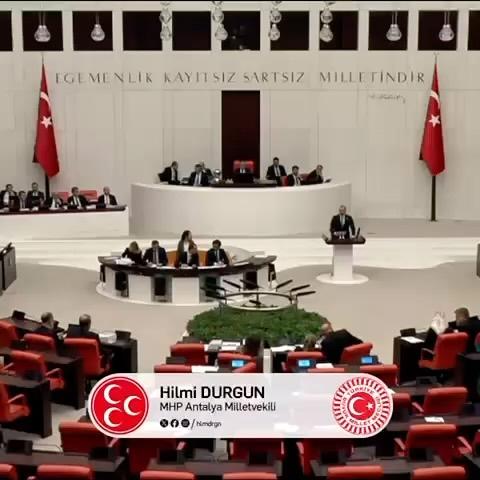 Antalya Milletvekili Hilmi Durgun, 2025 Yılı Bütçe Kanun Teklifi Hakkında Konuştu