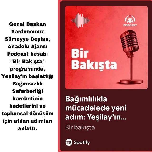 Yeşilay Bağımsızlık Seferberliği Hareketini Anlattı