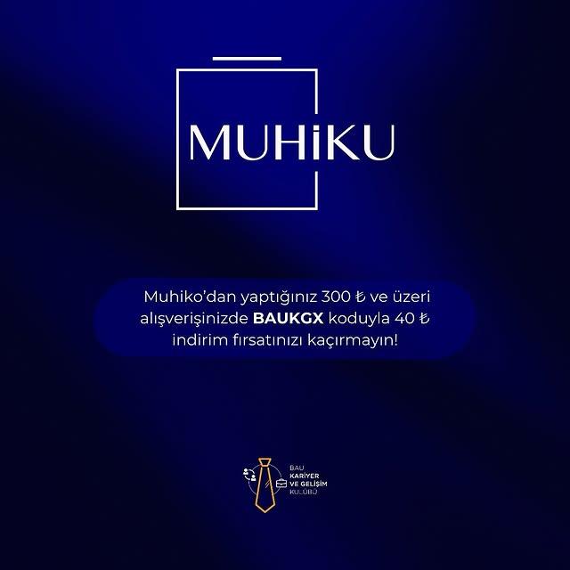 Muhiko'dan 40 TL İndirim Fırsatı!