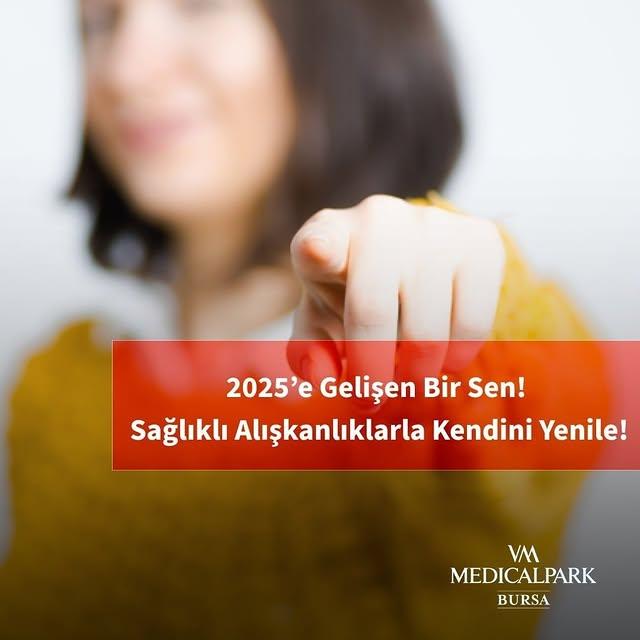 2025 Yılına Sağlıklı Alışkanlıklarla Başlayın