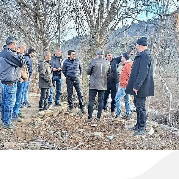 Kaski İlçe Hizmetleri Daire Başkanı Nurhak'ı Ziyaret Etti