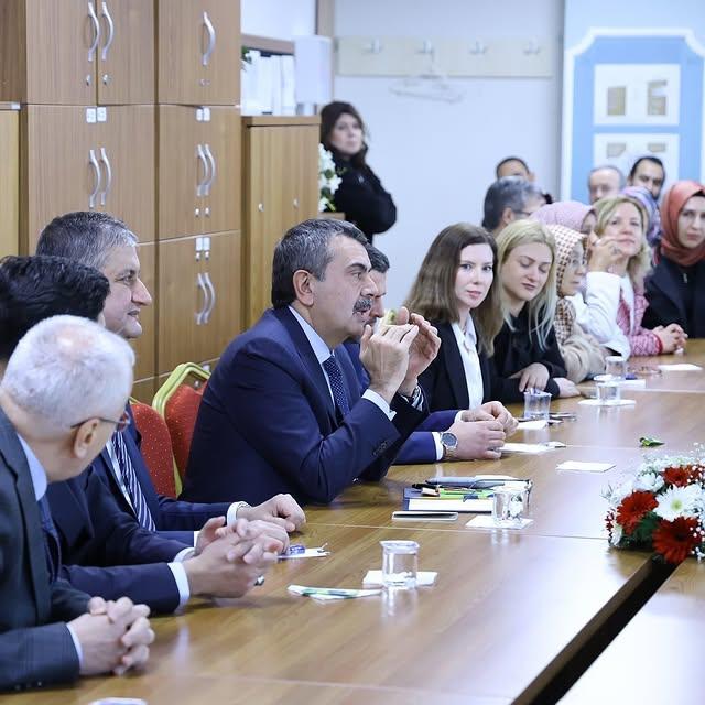 Kardemir Kız Anadolu İmam Hatip Lisesi'ne Ziyaret