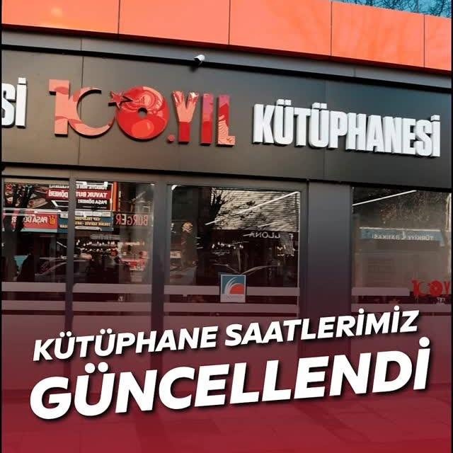 Çekmeköy Belediyesi, Kütüphane ve Kitap Kafe Çalışma Saatlerini Uzattı