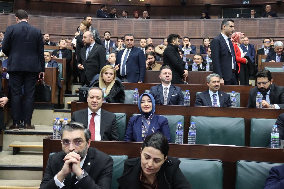 AK Parti Grup Toplantısı Gerçekleştirilecek